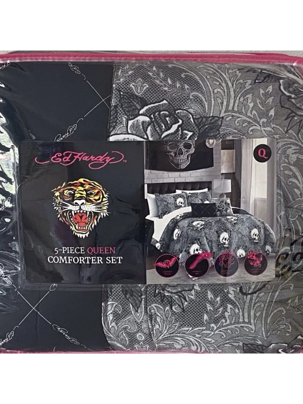 Ed Hardy happy any